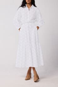 Reistor Flowing Tiered Maxi Dress