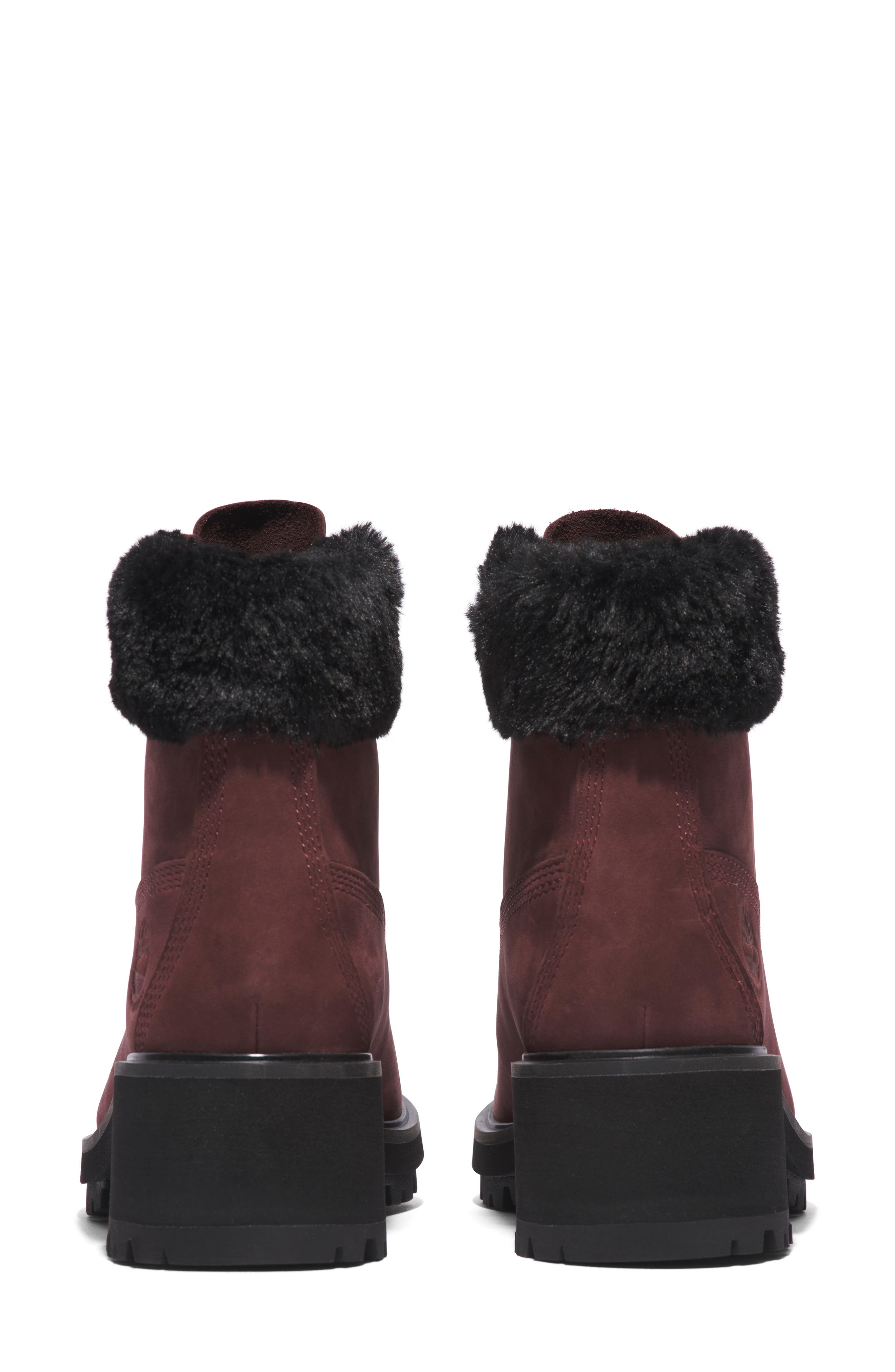 Kinsley Waterproof Boot, Alternate, color, BURGUNDY NUBUCK