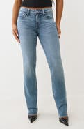 True Religion Billie Straight Leg Jeans