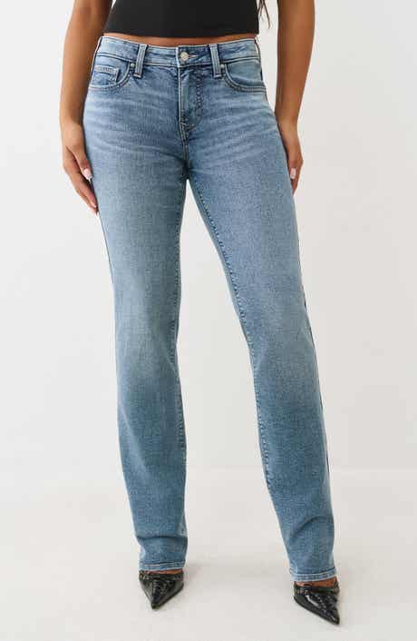 True Religion Billie Straight Leg Jeans