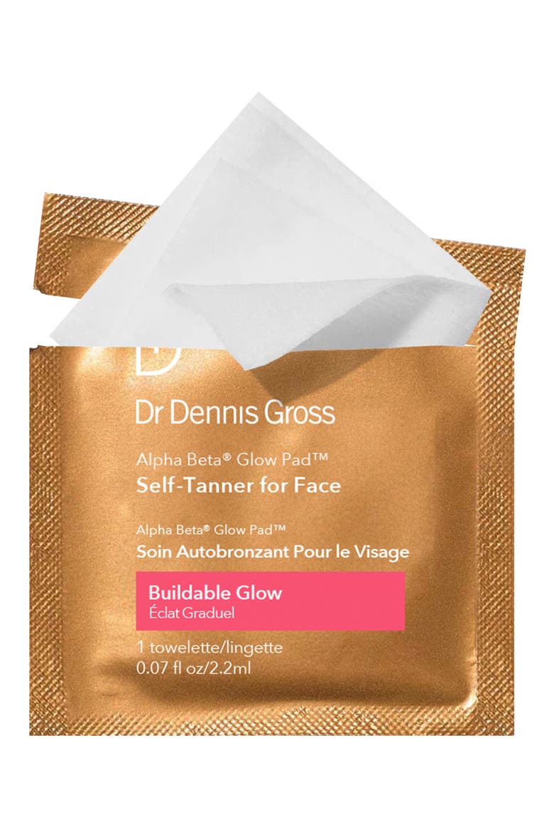 Alpha Beta® Glow Pad™ Self Tanner for Face Buildable Glow (Limited Edition), Alternate, color, NO COLOR