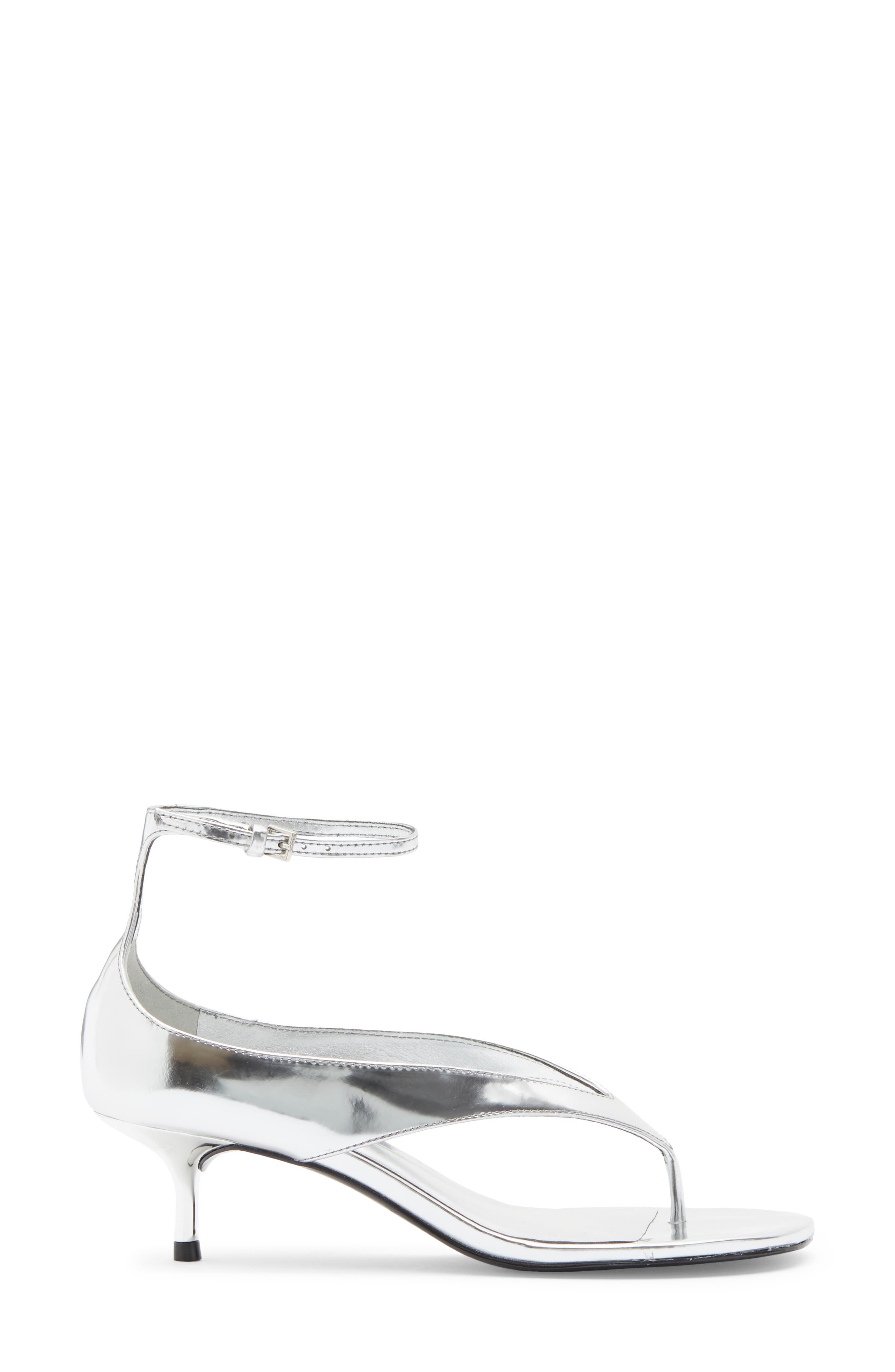 Stef Heeled Sandal, Alternate, color, MIRROR METALLIC