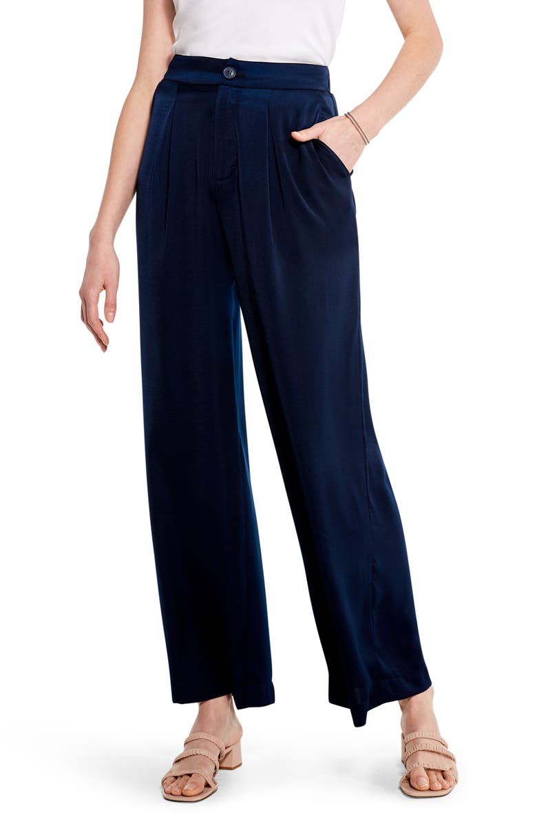 NIC+ZOE Soft Drape Wide Leg Pants, Main, color,