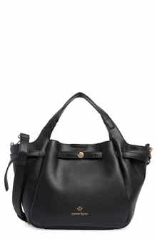 Nanette Lepore Walden Belted Satchel Bag