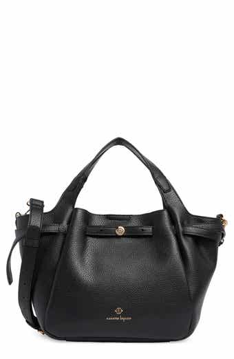 Nanette Lepore Walden Belted Satchel Bag