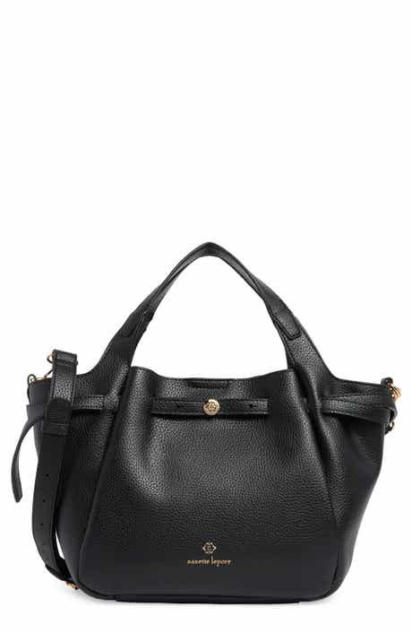 Nanette Lepore Walden Belted Satchel Bag