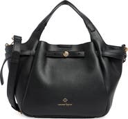 Nanette Lepore Walden Belted Satchel Bag
