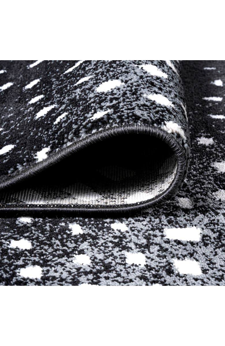 JONATHAN Y Antelope Modern Animal Area Rug, Alternate, color, Black/Cream