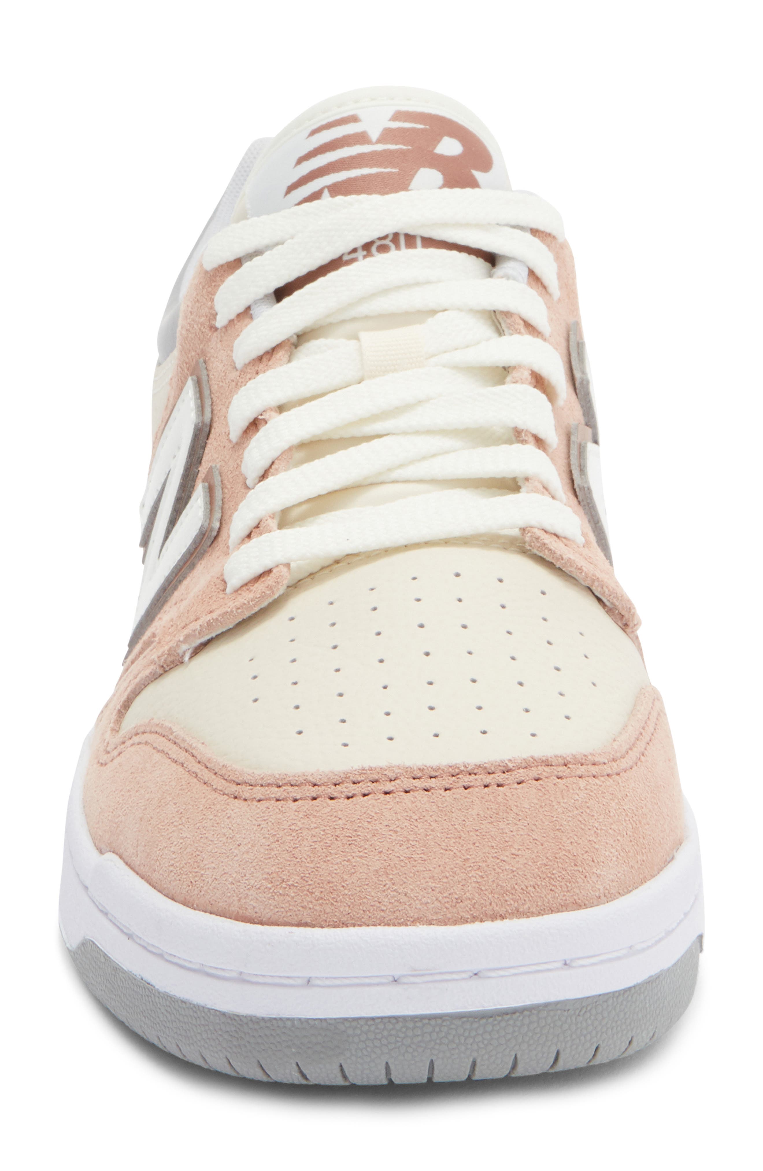 New Balance 480 Basketball Sneaker, Alternate, color, Landslide/ Linen