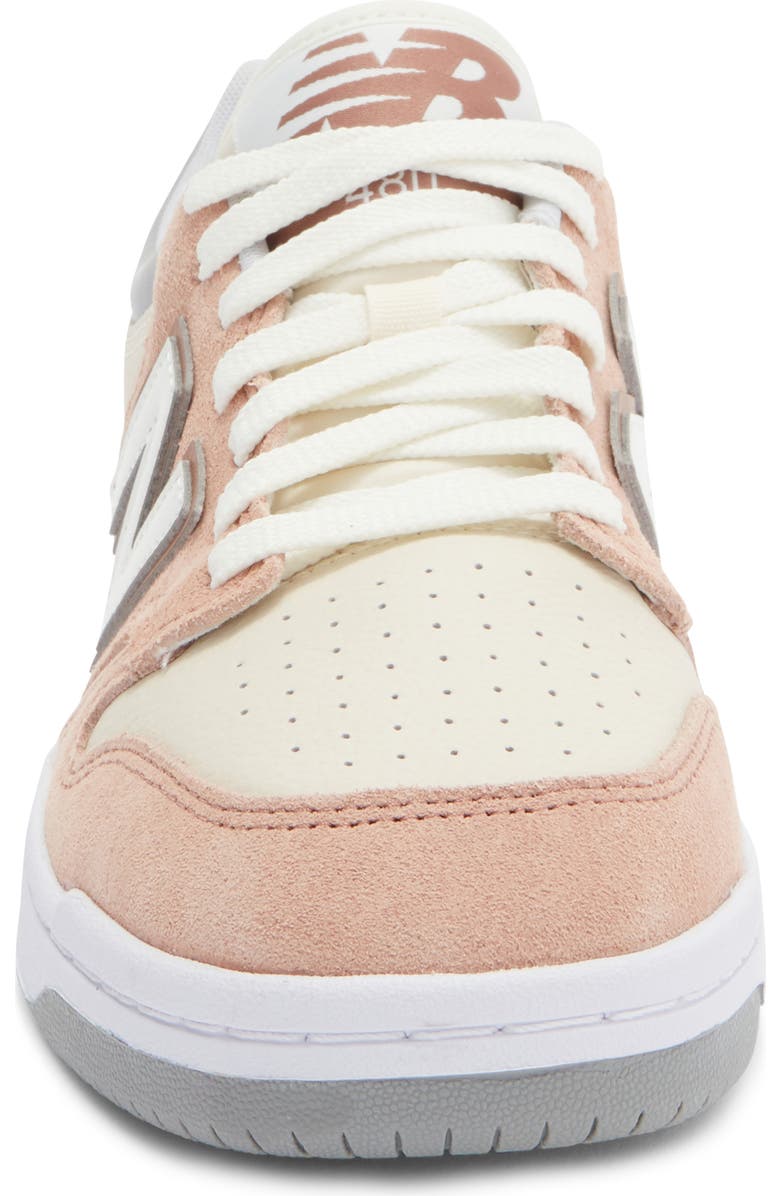 New Balance 480 Basketball Sneaker, Alternate, color, Landslide/ Linen