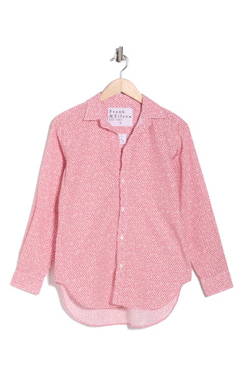 Classic Fit Cotton Button-Up Shirt