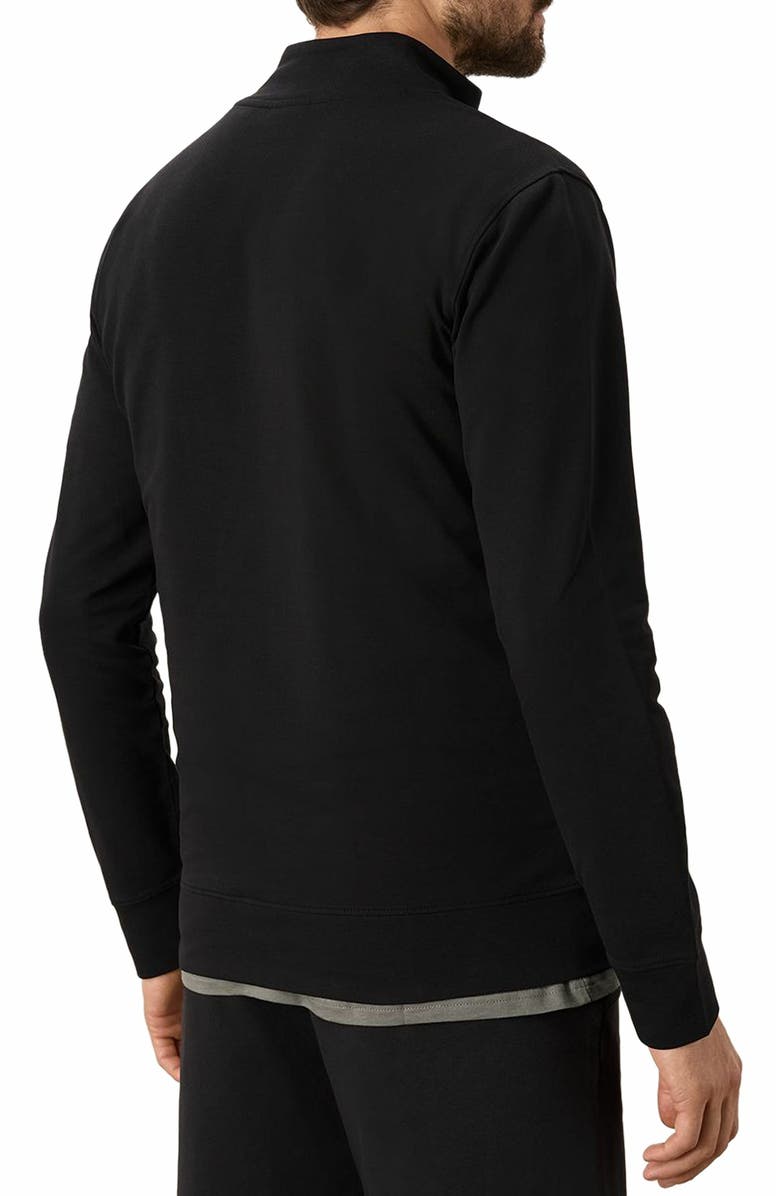 Pact Organic Cotton Stash French Terry Quarter Zip, Alternate, color, 