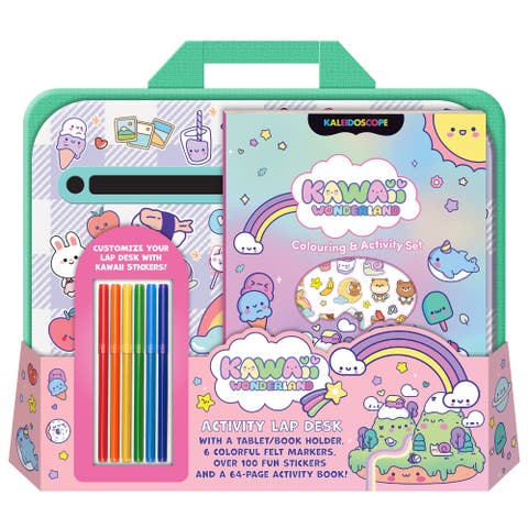 Wonderland Coloring & Activity Set
