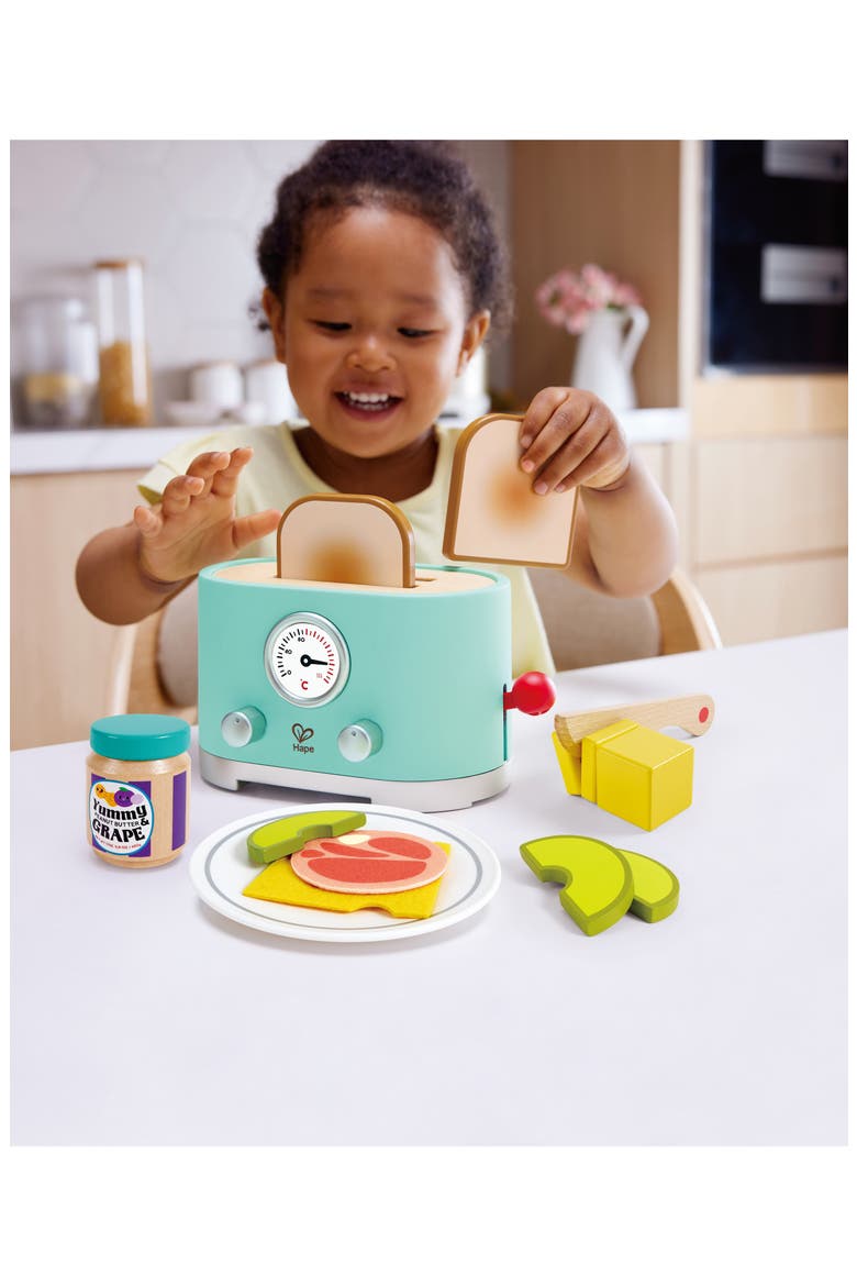 Ding & Pop-Up Toaster Playset, Alternate, color, MULTIPLECOLOR