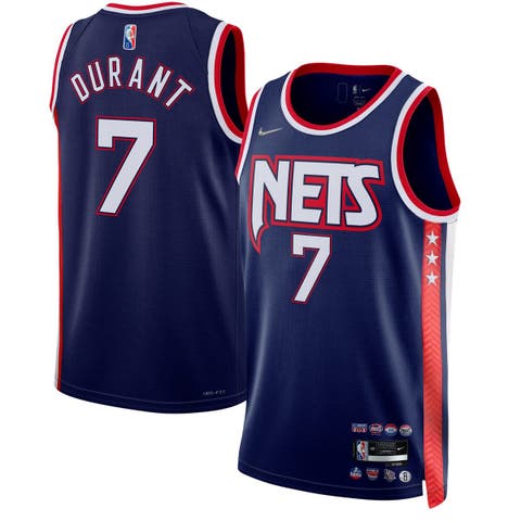 Men's Nike Kevin Durant Navy Brooklyn Nets 2021/22 Swingman Jersey - City Edition