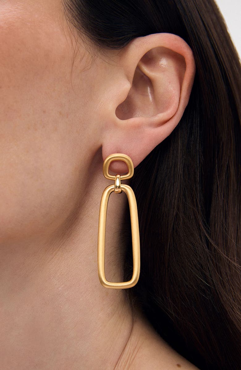 Dean Davidson Montecito Chain Link Earrings, Alternate, color, Gold