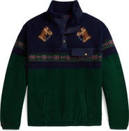 Polo Ralph Lauren Kids' Brushed Polar Fleece Pullover