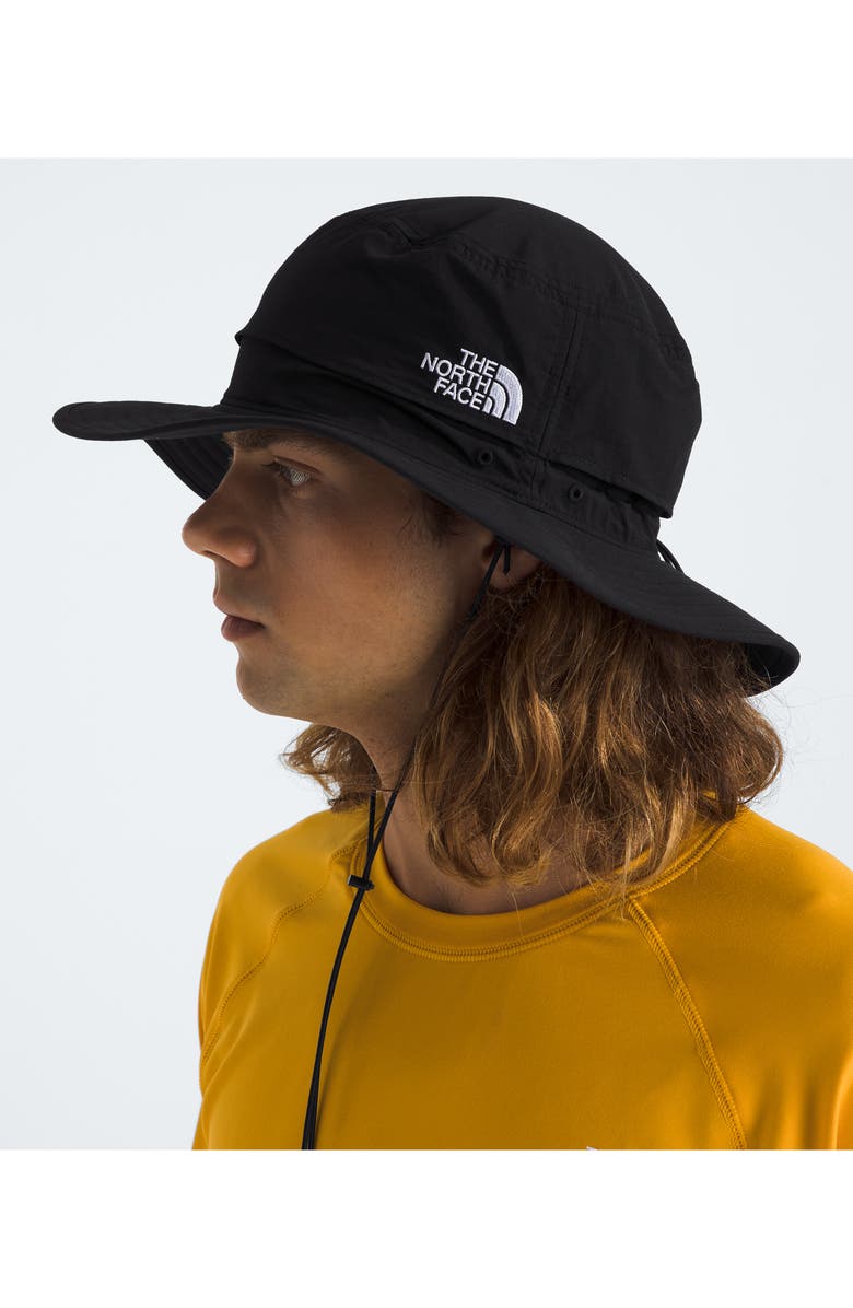 The North Face Horizon Breeze Brimmer Hat, Alternate, color, Tnf Black White