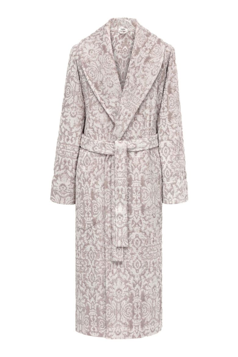 Izar Men's Bathrobe, Alternate, color, Beige
