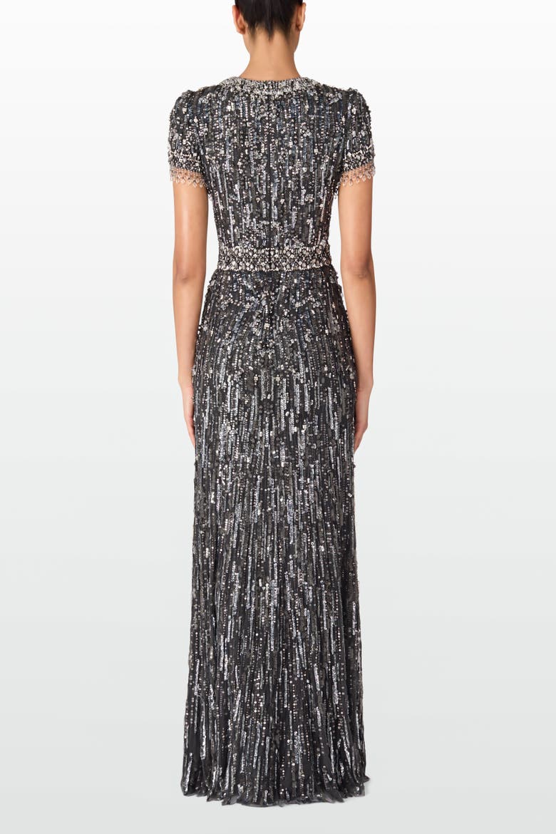 Roxy Gown, Alternate, color, Shadow Grey