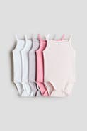 H&M 5-pack Cotton Bodysuits