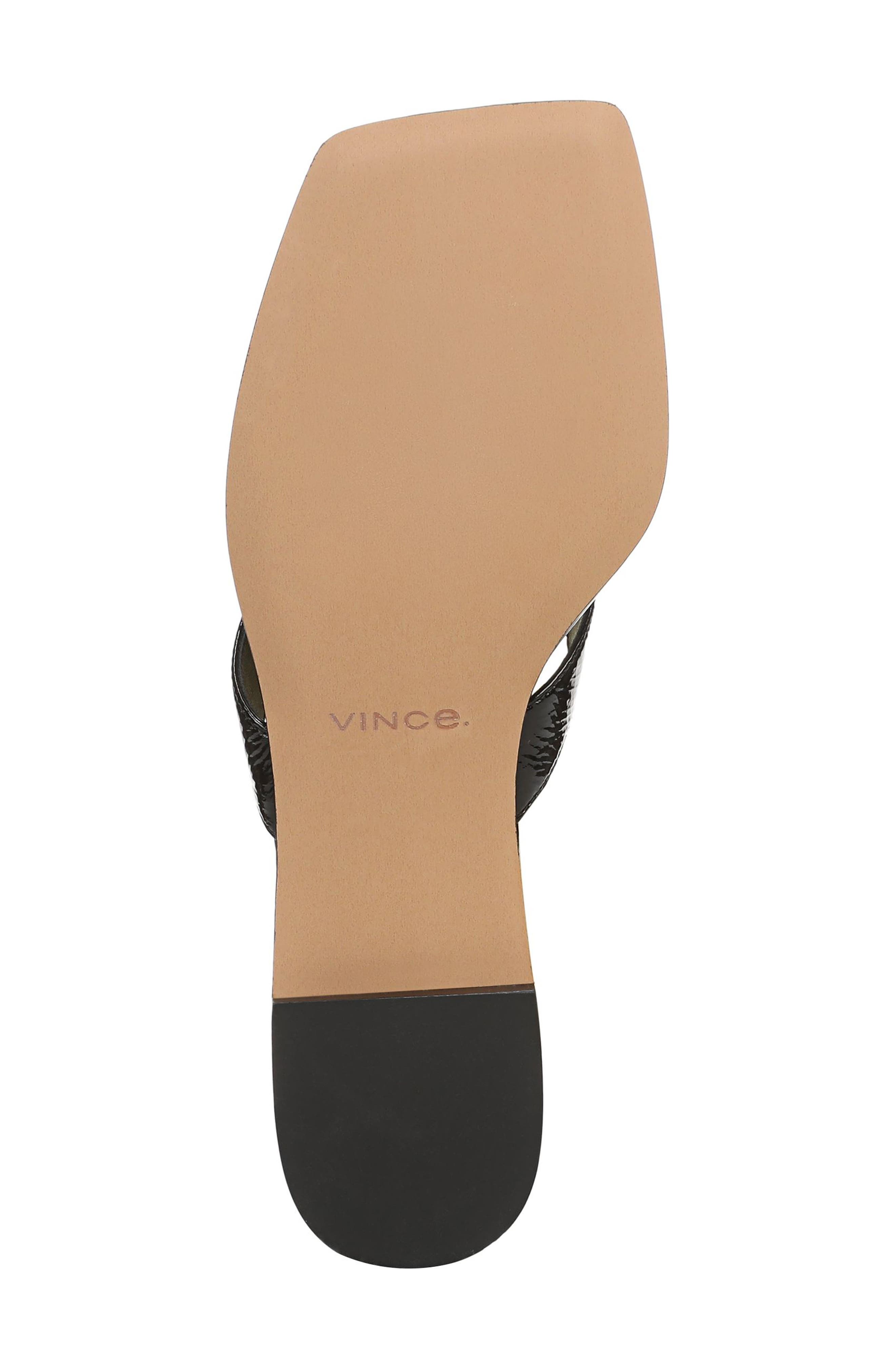 Vince San Juan Flip Flop, Alternate, color, Black-Dm