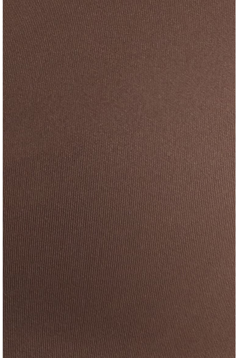 Matte Scoop Neck Bra, Alternate, color, DARK SEPIA