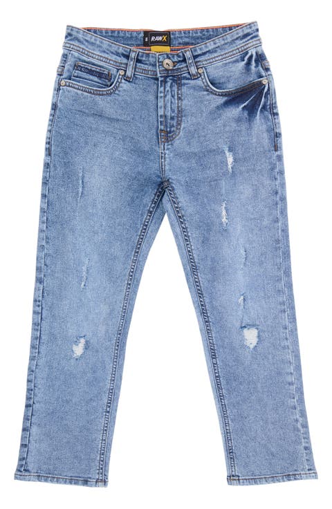 Kids' Raw X Rip & Repair Jeans (Big Kid)