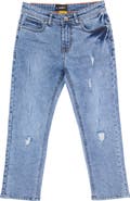 XRAY Kids' Raw X Rip & Repair Jeans