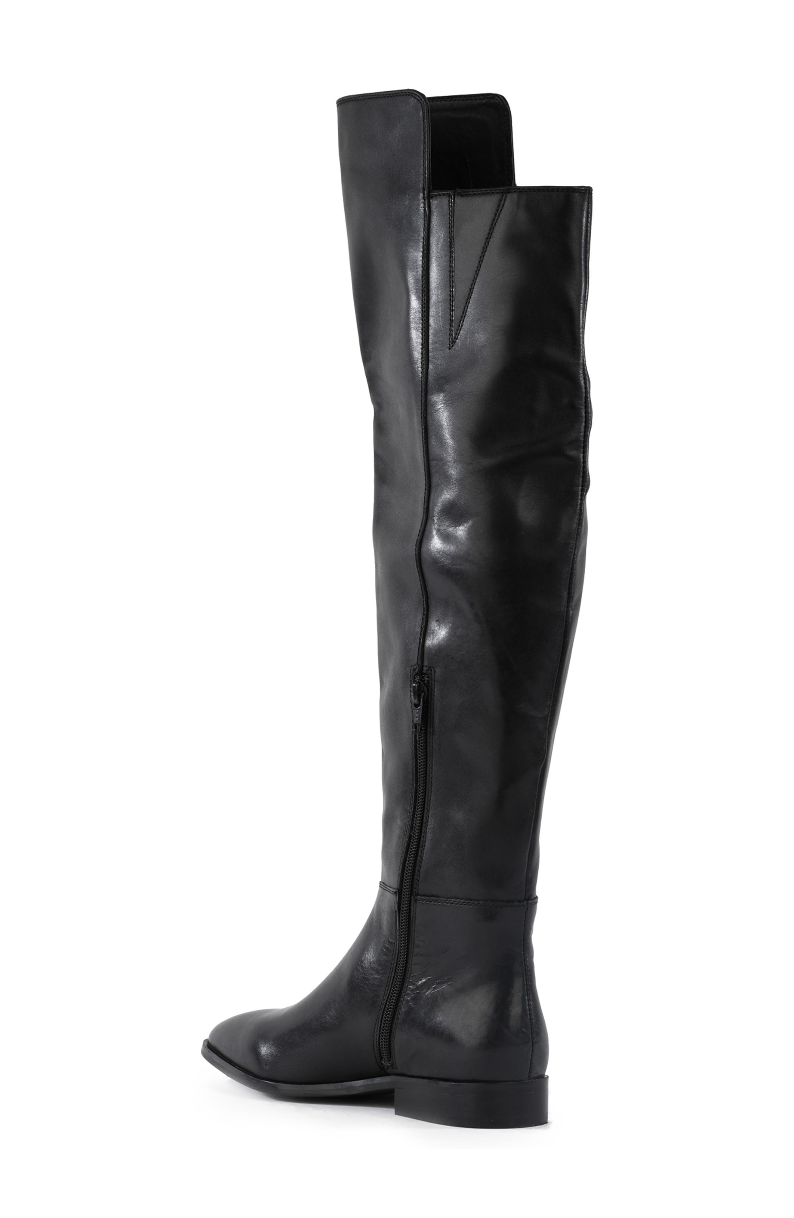 Seychelles Gentle Touch Knee High Boot, Alternate, color, Black