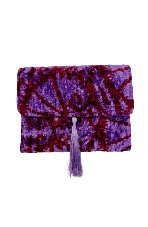 One Of A Kind Tapestry Envelope Clutch