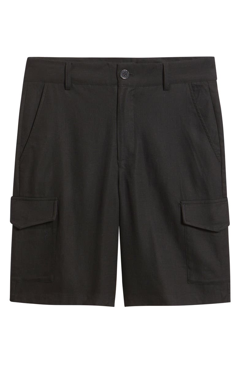 KROST Cargo Shorts, Main, color, Black