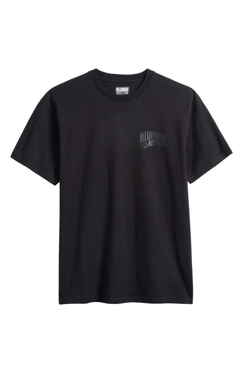 Billionaire Boys Club Small Curve Graphic T-Shirt, Alternate, color, Black