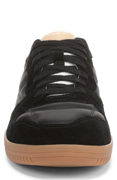 Vince Bel Air Sneaker In Black
