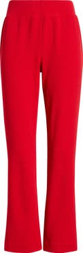 Ming Wang Deco Straight Leg Stretch Crepe Pants