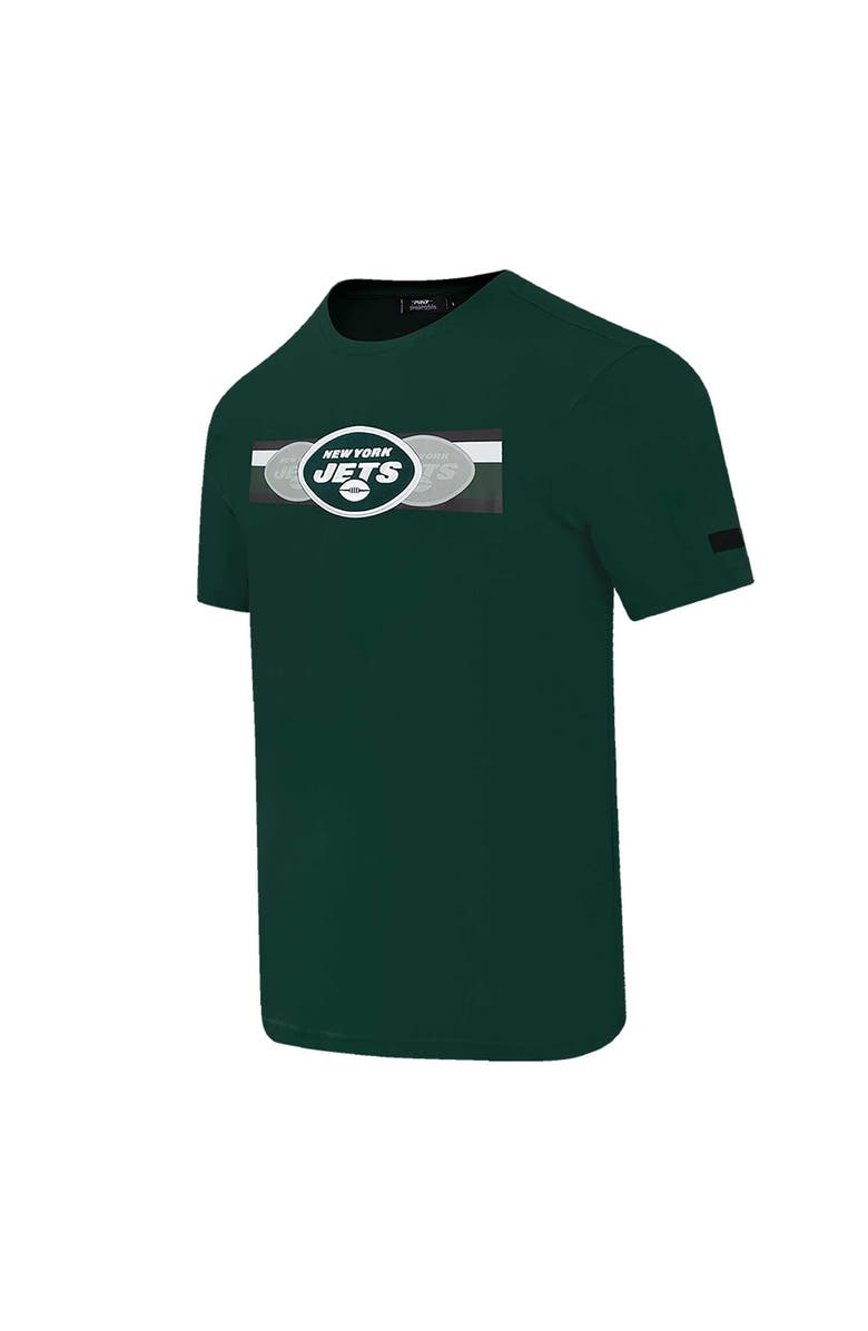 PRO STANDARD Men's Pro Standard Green New York Jets Retro Striper T-Shirt, Alternate, color, Green
