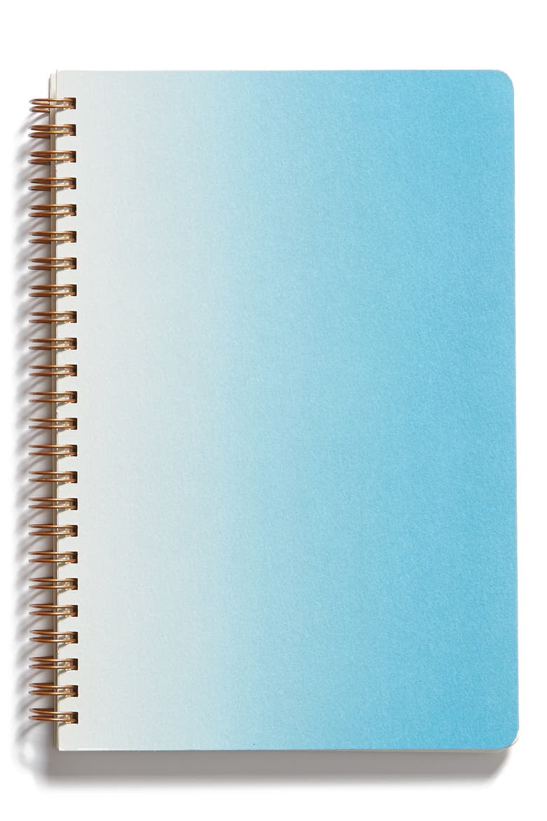 Fade Journal, Main, color, BLUE