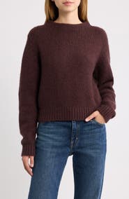 DÔEN Maire Merino Wool & Cashmere Sweater