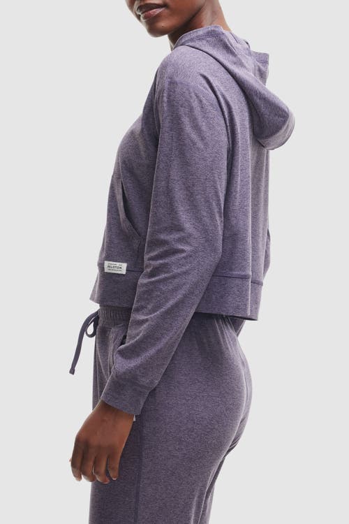 Peloton Dreamblend Full Zip In Ash