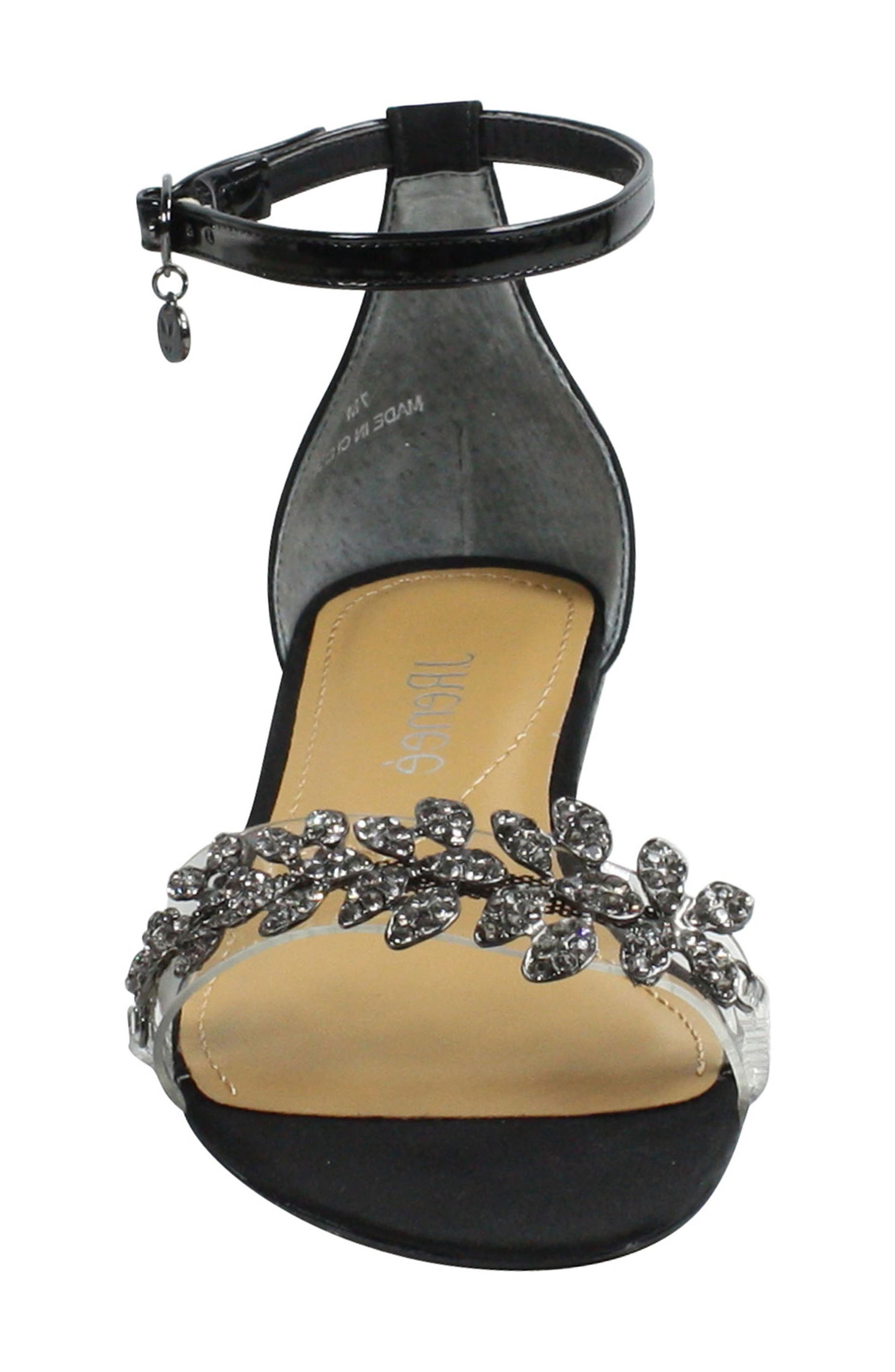 J. Reneé Evania Ankle Strap Sandal, Alternate, color, 