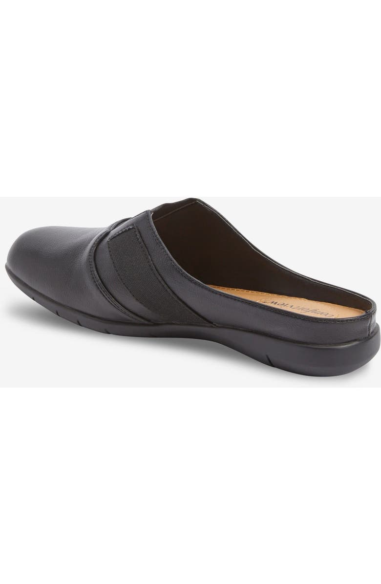 Comfortview The Sarah Slip On Mule, Alternate, color, Black