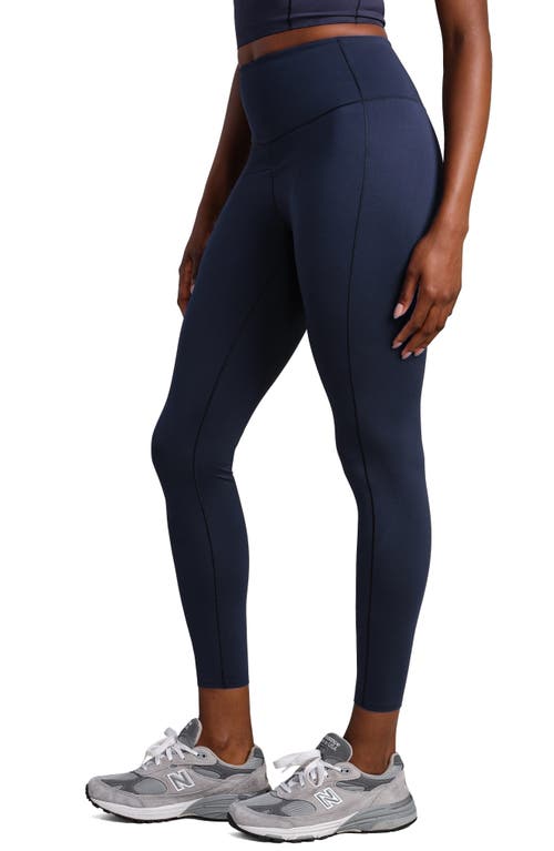 Rhone Powershine 7/8 Leggings In Blue