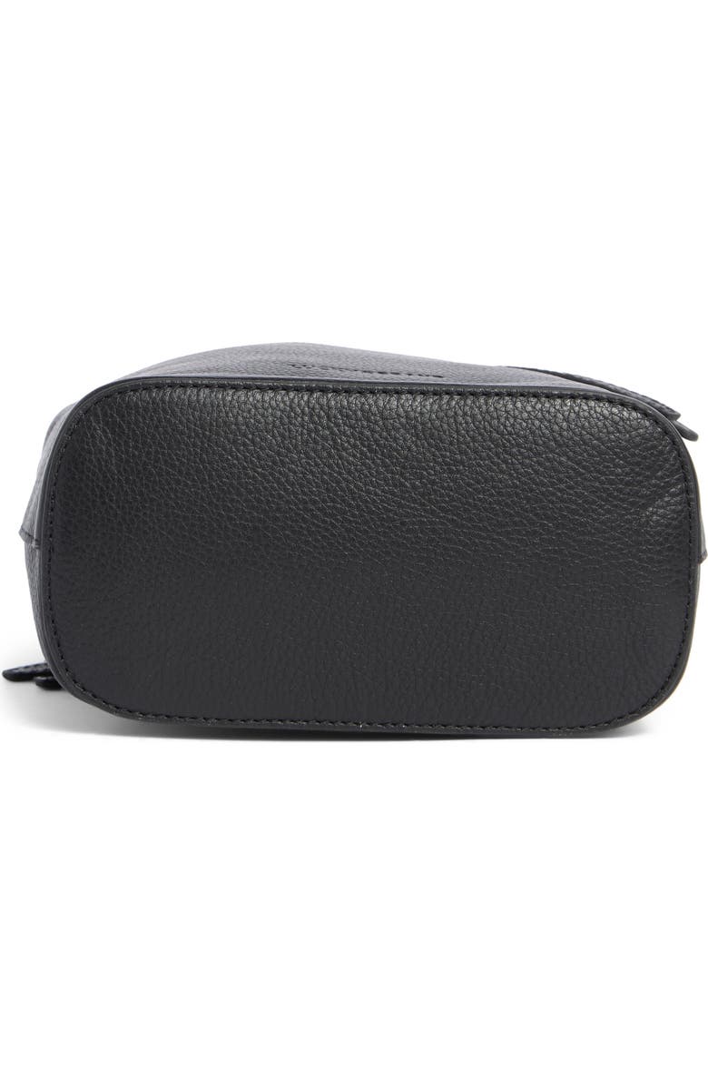 Lucky Brand Ayla Mini Crossbody Bag, Alternate, color, Black