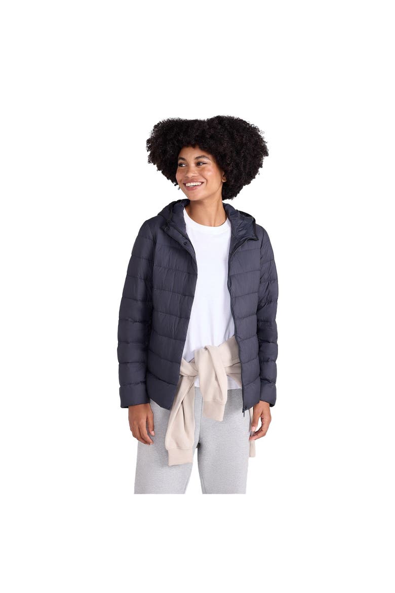 Lightweight Packable Jacket, Alternate, color, Black