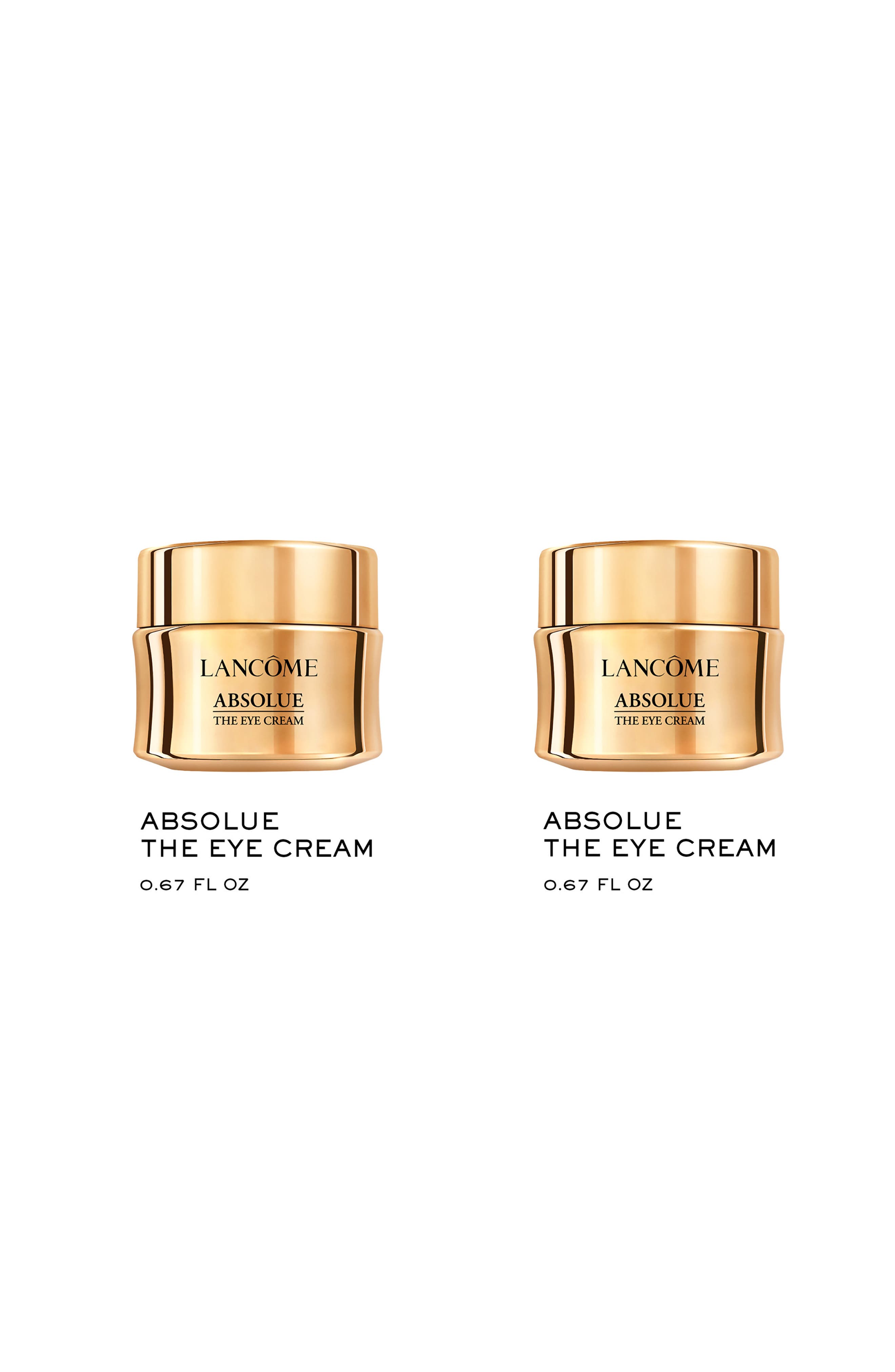 Lancôme Absolue The Eye Cream 2-Piece Gift Set $360 Value (Women