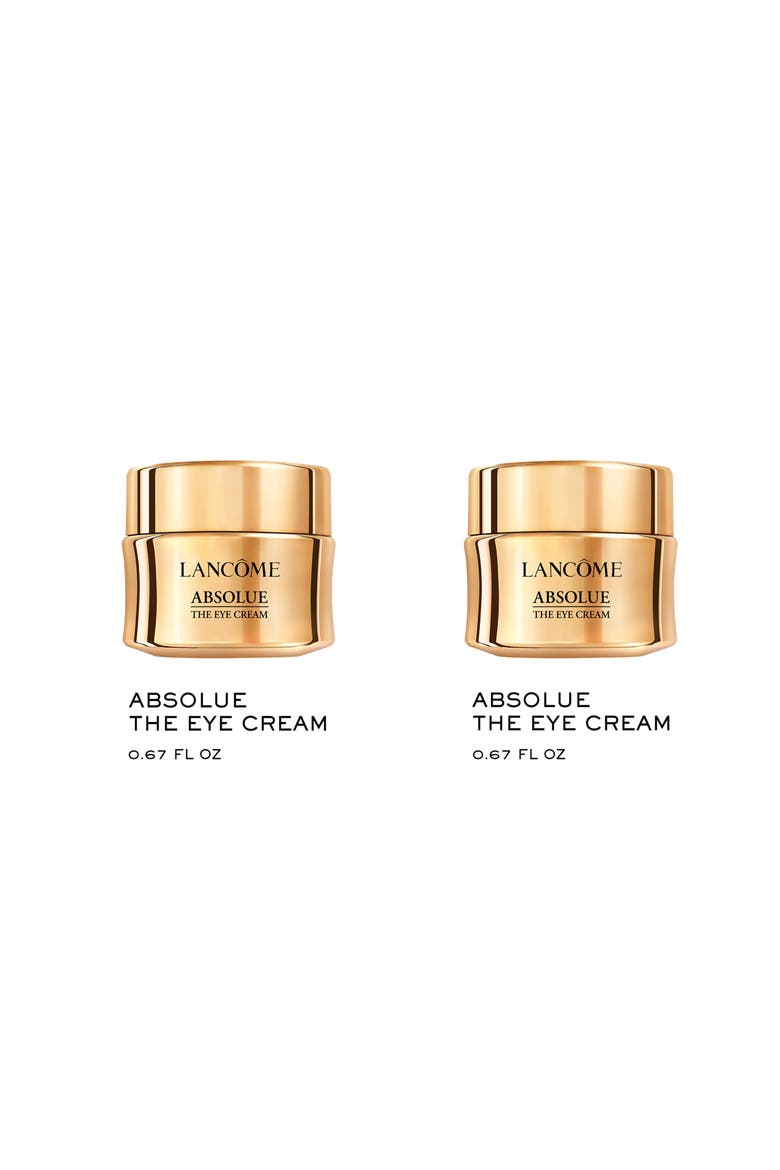 Lancôme Absolue The Eye Cream 2-Piece Gift Set $360 Value (Women