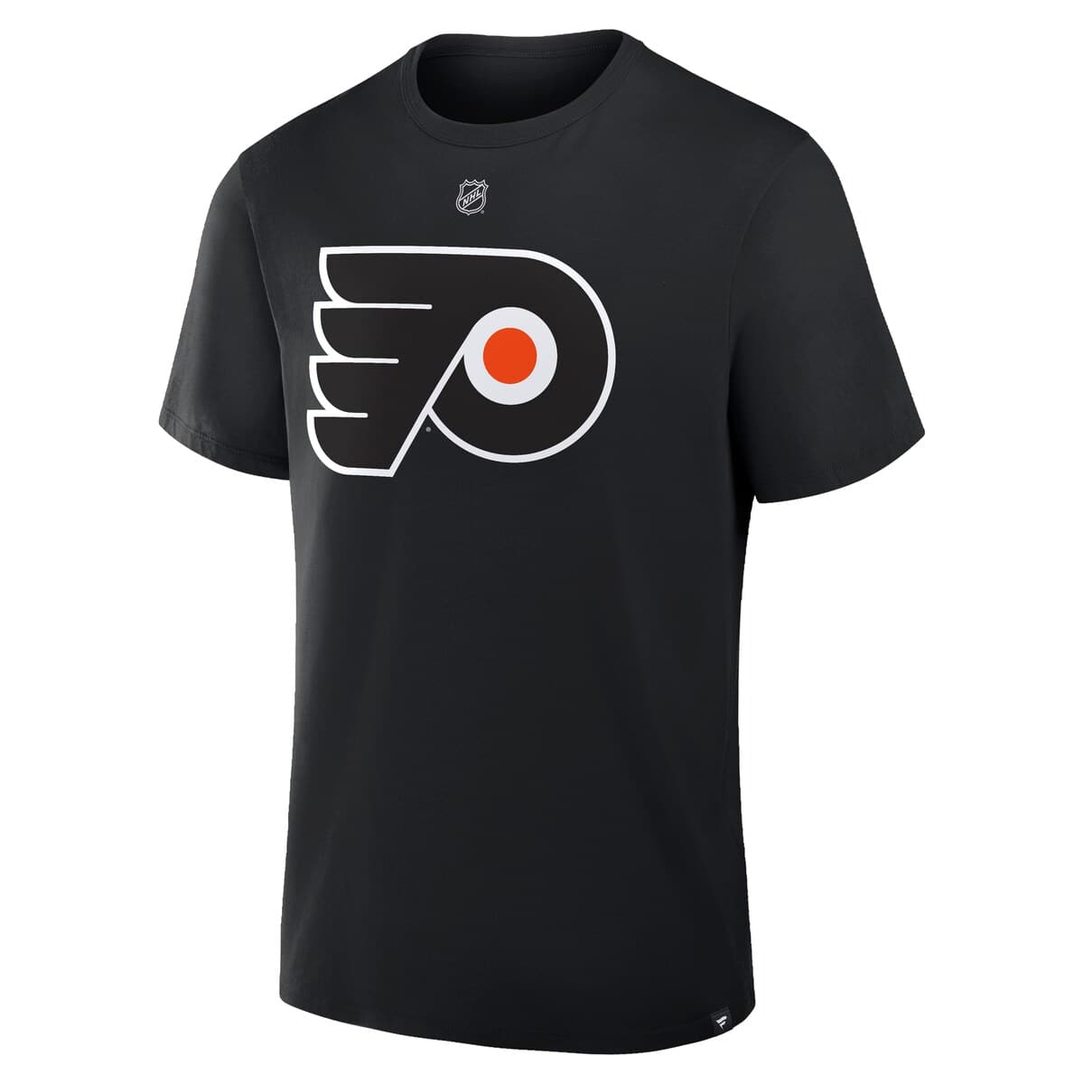 Men's Fanatics Travis Konecny Black Philadelphia Flyers Authentic Stack Name & Number T-Shirt - image 2