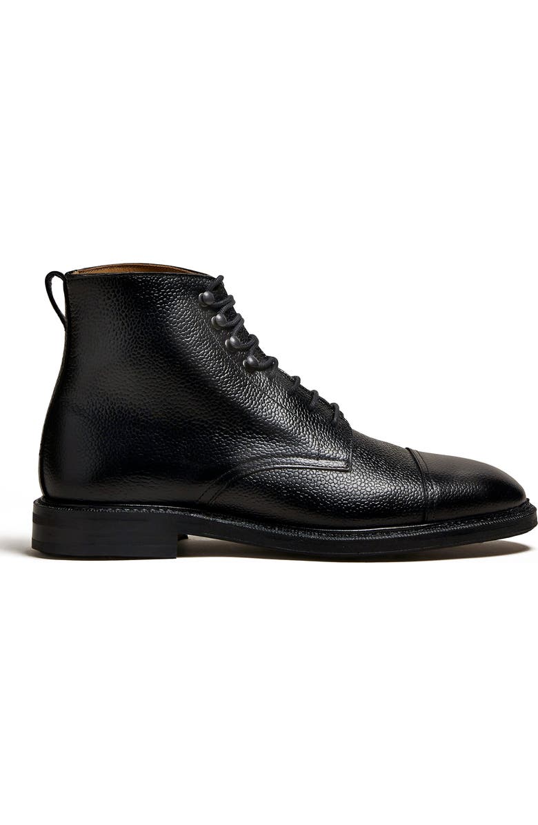 Myrqvist Abisko Jumper Boots, Alternate, color, Black Grain
