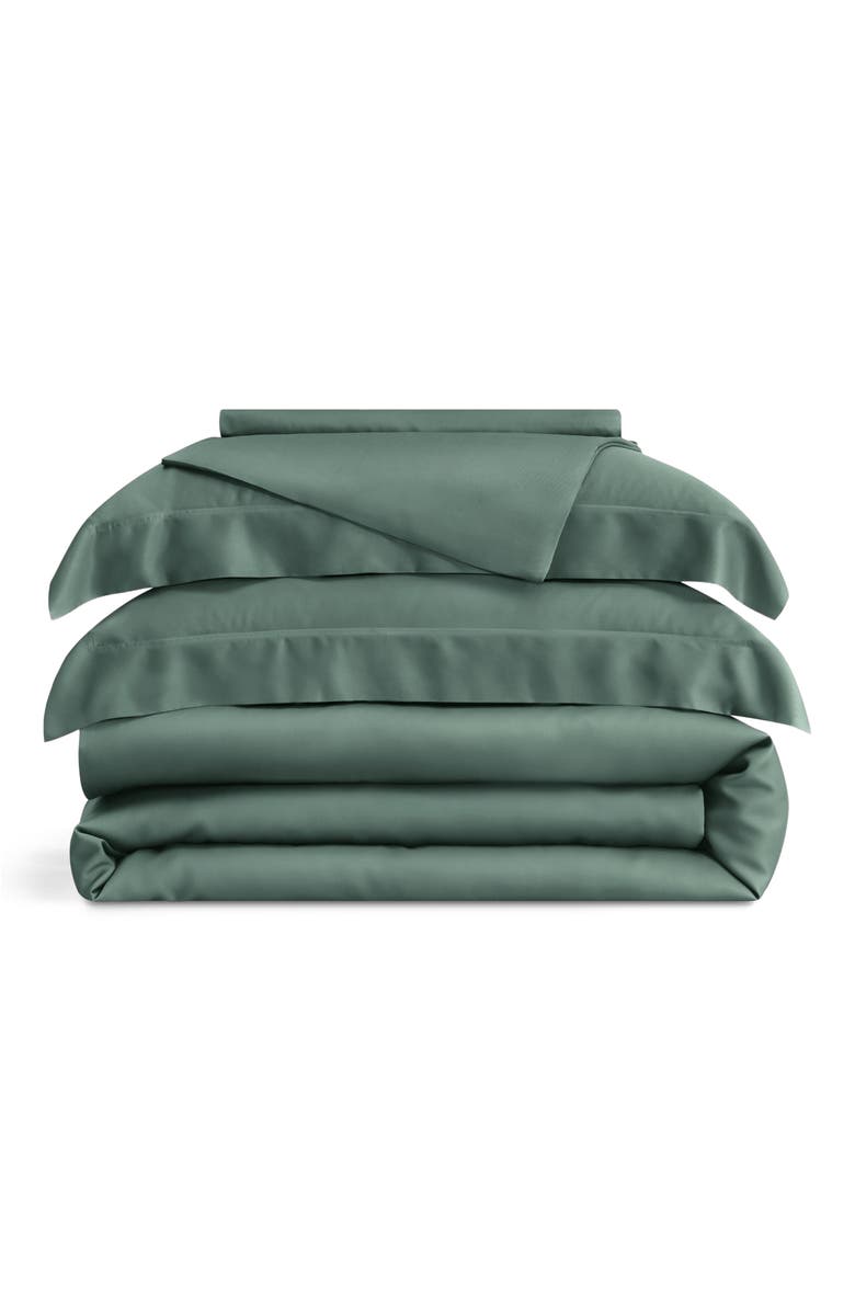 Togas Sensa Duvet Cover, Main, color, Green