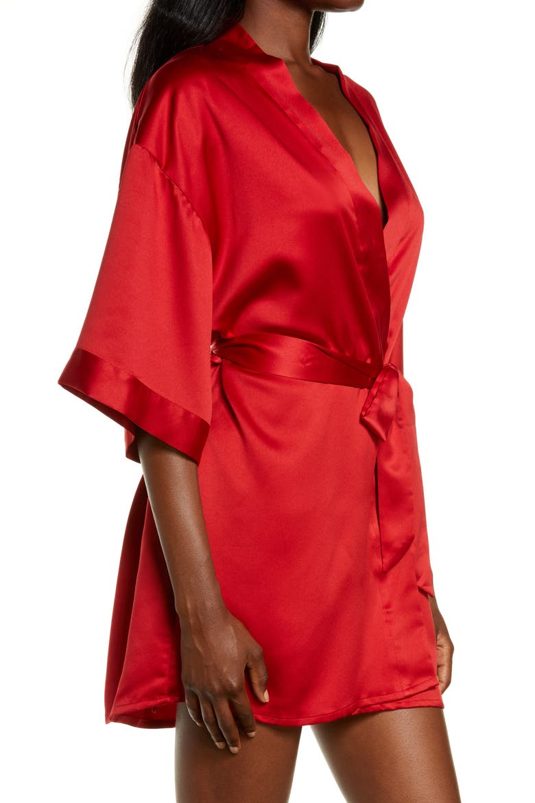 Muse Robe, Alternate, color, TANGO RED